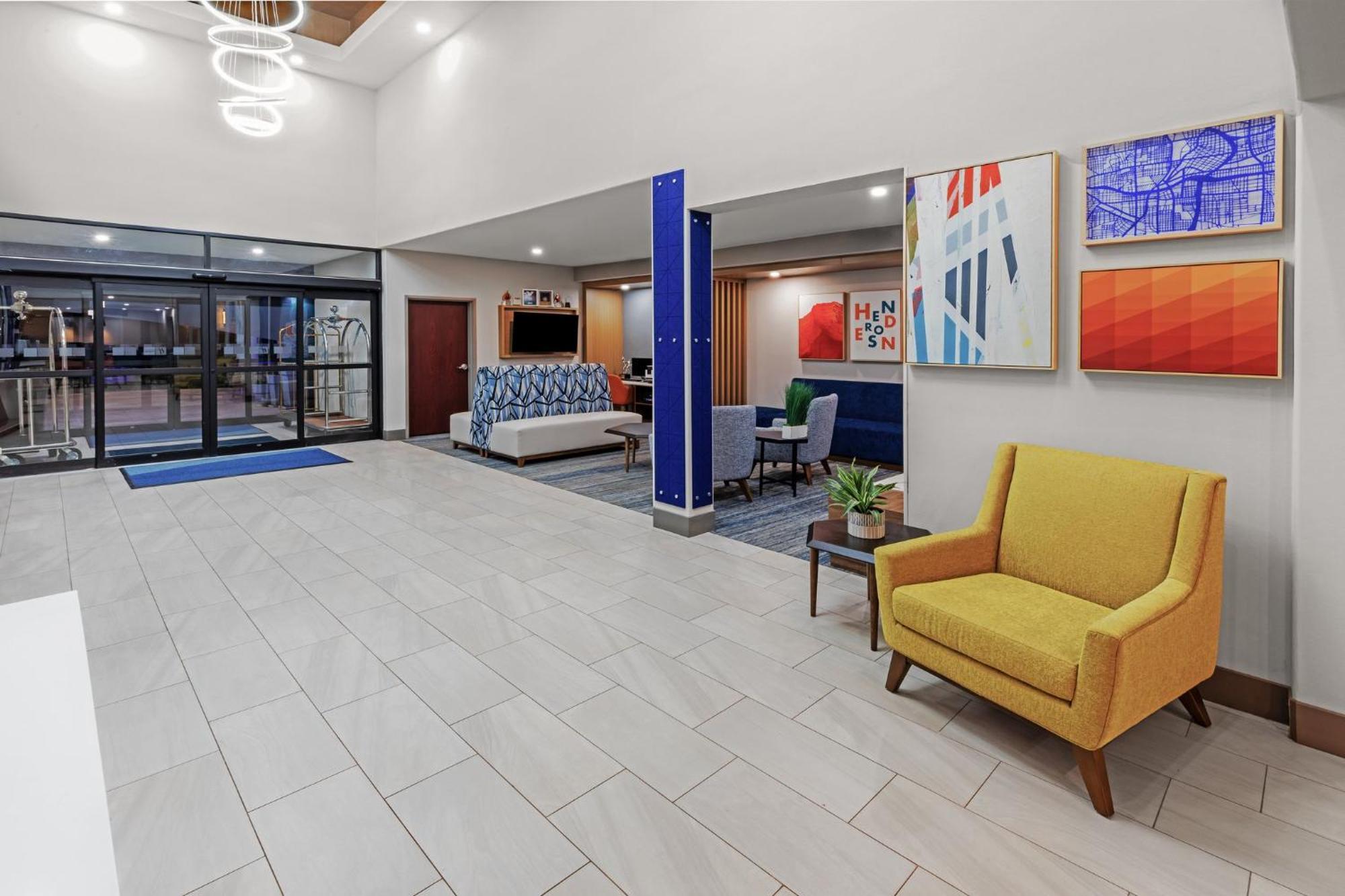 Holiday Inn Express Hotel & Suites Henderson - Traffic Star By Ihg Exteriér fotografie