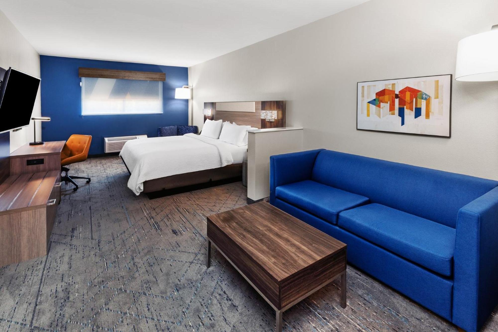 Holiday Inn Express Hotel & Suites Henderson - Traffic Star By Ihg Exteriér fotografie
